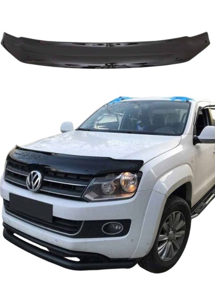 Volkswagen Amarok 2010-2022 Kaput Rüzgarlığı Koruyucu Ön Kaput Koruma ve Rüzgarlık Aksesuarı