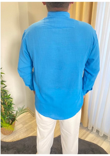 Oversize Keten Gömlek modelleri