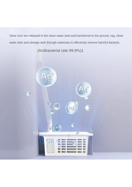 Ecovacs Için 2x Gümüş Iyon Modülü Debot X2/x2 Pro/x2 Omni Vakum Su Deposu Yavaş Serbest Bırakma Gümüş Iyon Bakteriyostatik Modülü (Yurt Dışından) fırsatları