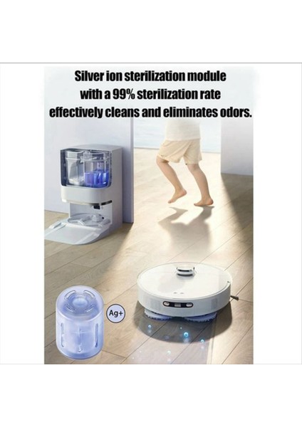 Dream Için Gümüş Iyon Modülü X10 S10 S10 Plus W10S S20 X20 L10S Ultra Vakum Etkili Temizleme Parçaları (Yurt Dışından) fırsatları