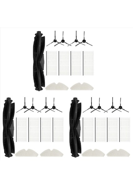 3set Proscenic M7 Pro / Kyvol Cybervac S31 / Honiture Q6 / Uoni Lenovo T1 Pro (Yurt Dışından)