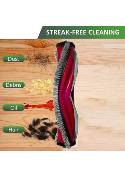 1pcs Ecovacs Yedı M12 Pro+ Robot Vacuma Seğriçi Yedek Yedek Yedek Parça Furgre Kırmızı (Yurt Dışından) indirimleri