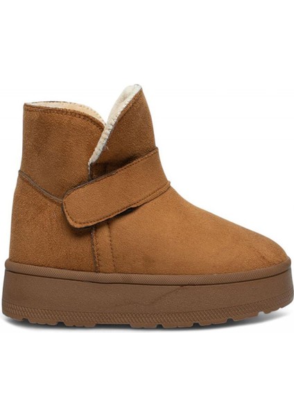 Gls Taba Içi Kürklü Nubuk Kadın Bot & Bootie