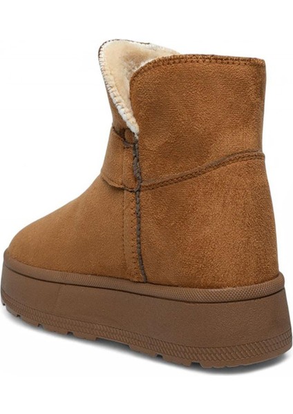 Gls Taba Içi Kürklü Nubuk Kadın Bot & Bootie modelleri