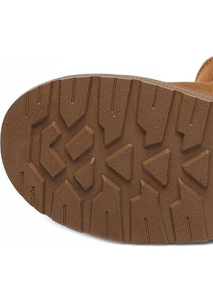 Gls Taba Içi Kürklü Nubuk Kadın Bot & Bootie fırsatları