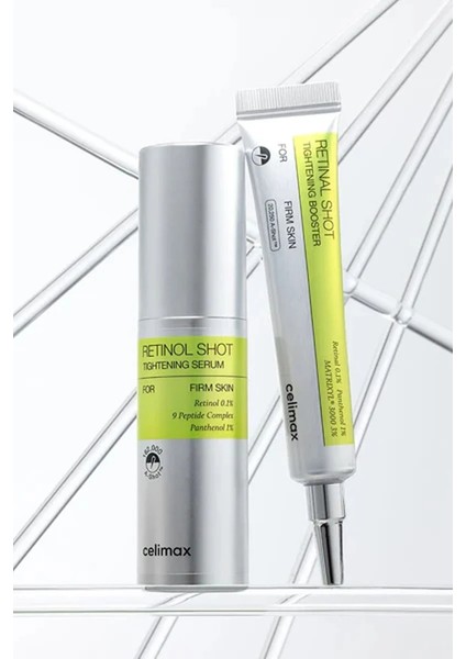 Set Retinal Shot Tightening Booster 15 ml / Retinol Shot Tightening Serum 30ML fiyatları