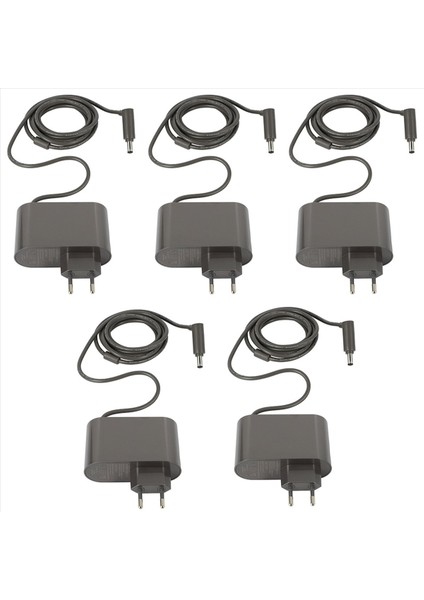 5 Adet Ab Fiş Dyson V6 V6 V7 V8 DC59 Vakum Süpürge Güç Adaptörü Şarj Cihazı Değiştirme (Yurt Dışından)