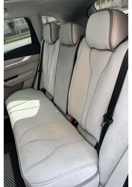 Togg T10F Oto Koltuk Koruyucu Kılıf 2025-SONRASI Luvi Serisi Gri fiyatları