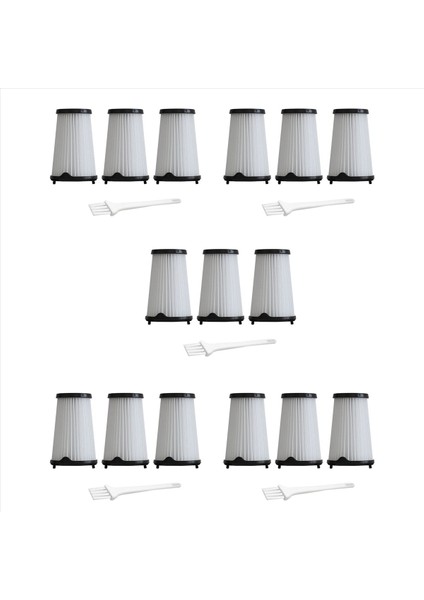Electrolux Vakum Süpürge Aeg AEF150 Aksesuarlar Hepa Filtresi Için 15PCS (Yurt Dışından)