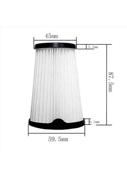 Electrolux Vakum Süpürge Aeg AEF150 Aksesuarlar Hepa Filtresi Için 15PCS (Yurt Dışından) fırsatları