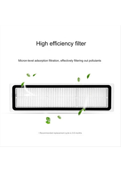 Xiaomi Mijia Dreame Için Akıllı Süpürme ve Moping Robot Aksesuarları L10PRO D9 Filtre (Yurt Dışından) fırsatları