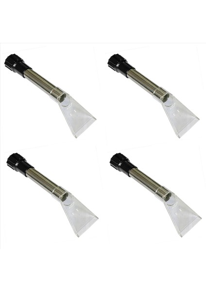 4x Halı Temizleyici Nozulları Buhar Temizleyici Meme Emme Nozumu Adaptör Döner Kafa Halı Temizleyici Parçaları (Yurt Dışından)