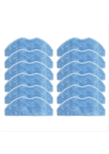 Vitek Vt 1807 /1806 Mop Kumaşları Rag Robot Vakum Temizleyici Aksesuarları Yedek Parça (Yurt Dışından)