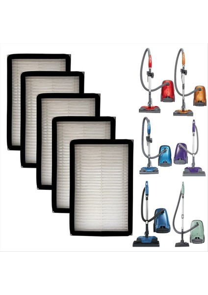 Yedek Filtre Kenmore Canister Vakum Süpürgeleri Için Değiştirme 81214 81414 BC2005 BC3005 BC3002 BC4002 (Yurt Dışından) fırsatları