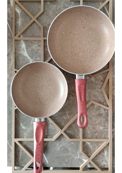 Granit Tava 20-24 cm 2li Cherry modelleri