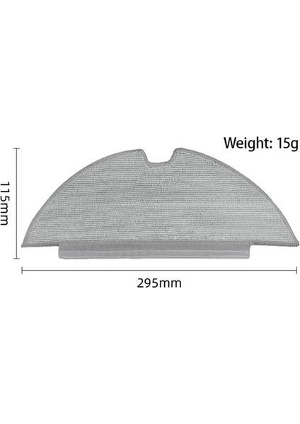 4pcs Eufy Robovac L35 HIBRIT/L35 Hibrit Kuru ve Islak Kullanım Pot Kumbaşları Pad Temizleme (Yurt Dışından) indirimleri