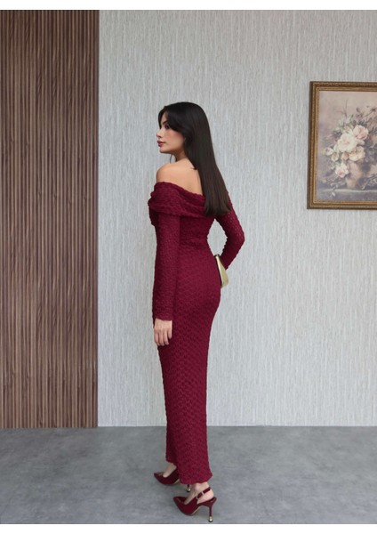 Ön Düğüm Detaylı Dantel Elbise indirimleri