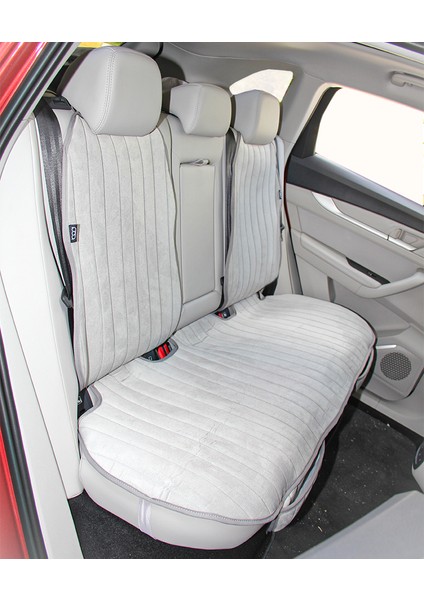 Togg T10F Tay Tüyü Cepli Oto Koltuk Koruyucu Kılıf Iyon Serisi Gri fırsatları