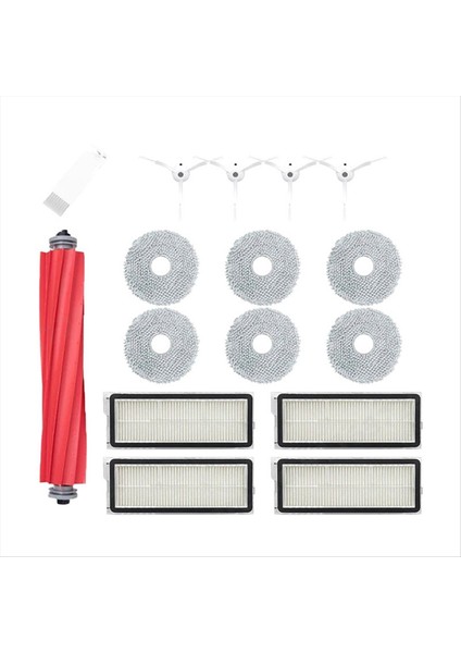 Roborock Qrevo Için Maxv Qrevo Pro Hepa Filtre Mop Kumaşları Tutucu Toz Torbası Yedek Parçalar Vakum Temizleyici Aksesuarları B (Yurt Dışından) fırsatları