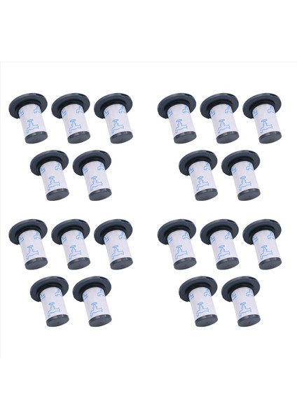 20PCS Rowenta Için Yıkanabilir Filtre ZR009007 RH9890WO RH9879WO X-Force Flex Rod Vagum Searumlar Parça Aksesuarları (Yurt Dışından)