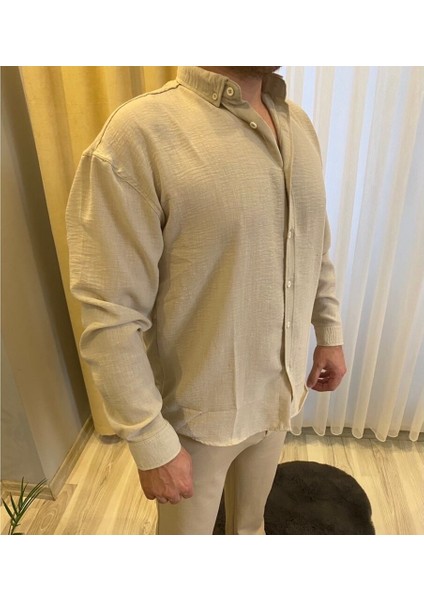 Oversize Keten Gömlek fiyatları