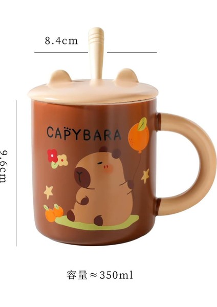 Tatlı Capybara Temalı Seramik Kupa fiyatları