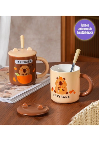 Tatlı Capybara Temalı Seramik Kupa fırsatları
