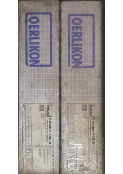 Cıtodur 600 B 3.25*350 Sert Dolgu Elektrodu 100 Adet ( 1 Paket)