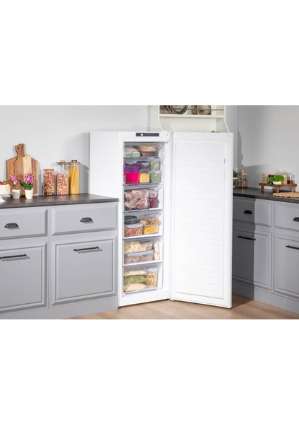 D-TR FRU 19620 6 Çekmece Derin Dondurucu modelleri