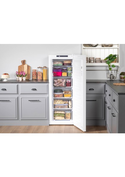 D-TR FRU 19620 6 Çekmece Derin Dondurucu fırsatları