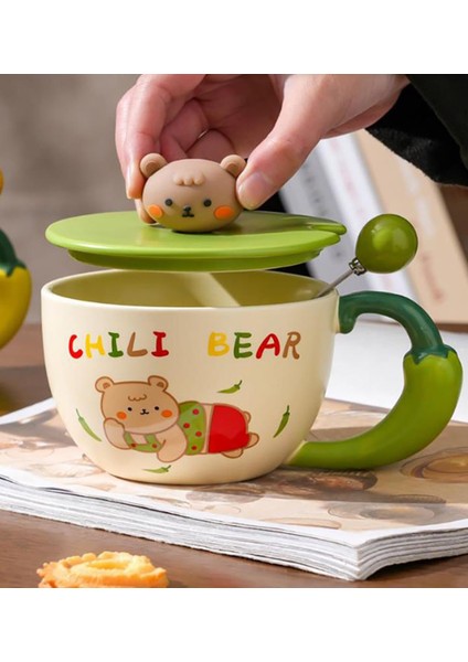 Sevimli Ayıcık Temalı Seramik Kupa fırsatları