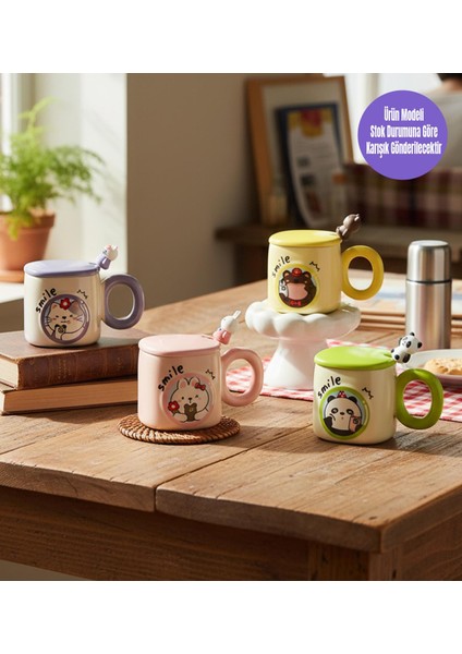 Neşeli Anlar Temalı Seramik Kupa