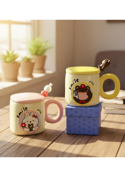 Neşeli Anlar Temalı Seramik Kupa modelleri