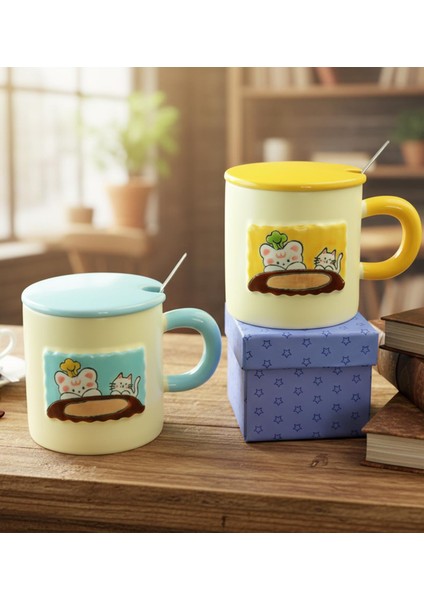 Minik Kediler Temalı Seramik Kupa fiyatları