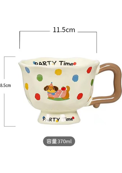 Parti Zamanı Temalı Seramik Kupa fiyatları