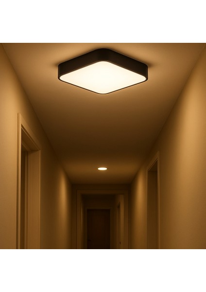 Quadratic Plafonyer Kare 30 x 30 Cm Gün Işığı fiyatları