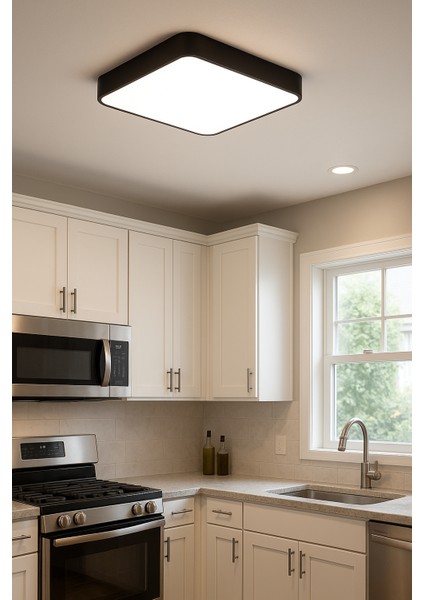 Quadratic Plafonyer Kare 30 x 30 Cm Gün Işığı fırsatları