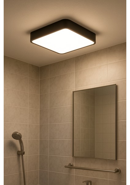 Quadratic Plafonyer Kare 30 x 30 Cm Gün Işığı indirimleri