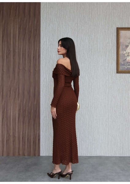 Ön Düğüm Detaylı Dantel Elbise indirimleri