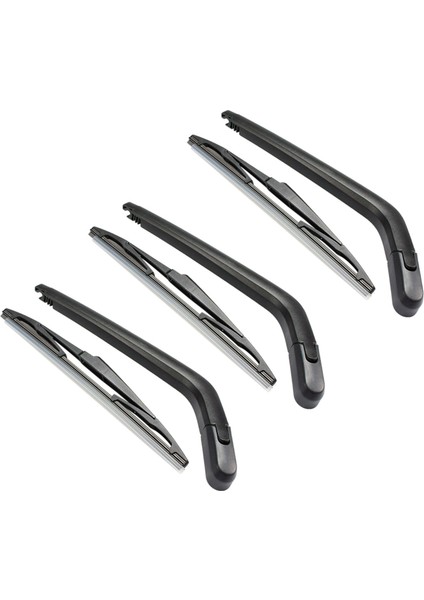 Toyota Yaris Vitz 99-05 Için 3x Araba Ön Cam Silecek Kolu ve Bıçak (Yurt Dışından)