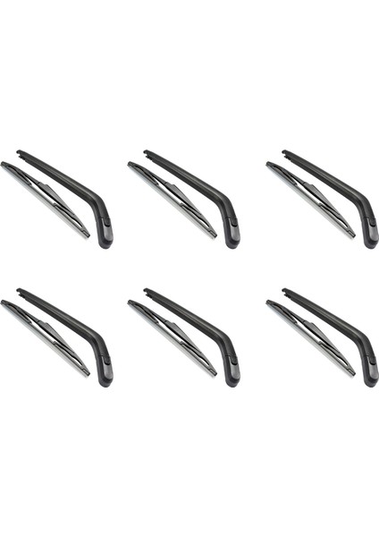 Toyota Yaris Vitz 99-05 Için 12X Araba Ön Cam Arka Silecek Kolu ve Bıçak (Yurt Dışından)