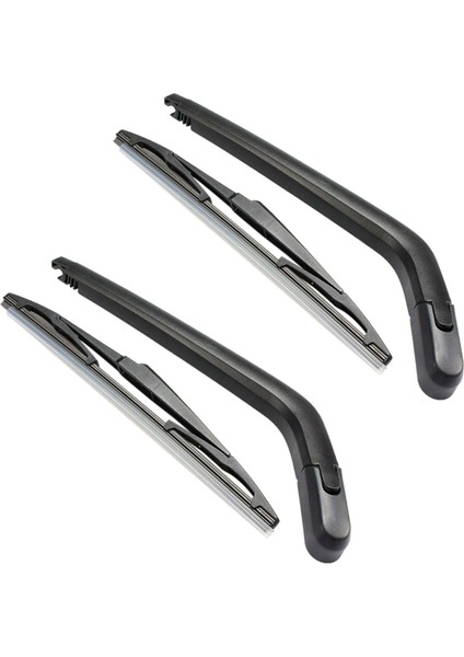 Toyota Yaris Vitz 99-05 Için 2x Araba Ön Cam Silecek Kolu ve Bıçak (Yurt Dışından)