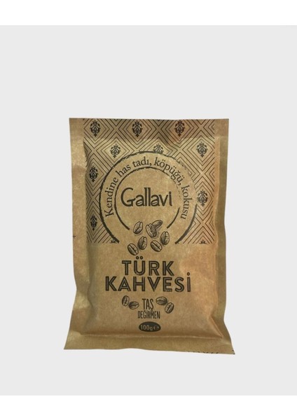 Türk Kahvesi 100GR