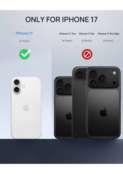 Apple iPhone 17 Uyumlu Kılıf Su Geçirmez Tam Korumalı Magsafe'li 360 Darbeye Dayanıklı Toz Geçirmez Kapak fiyatları