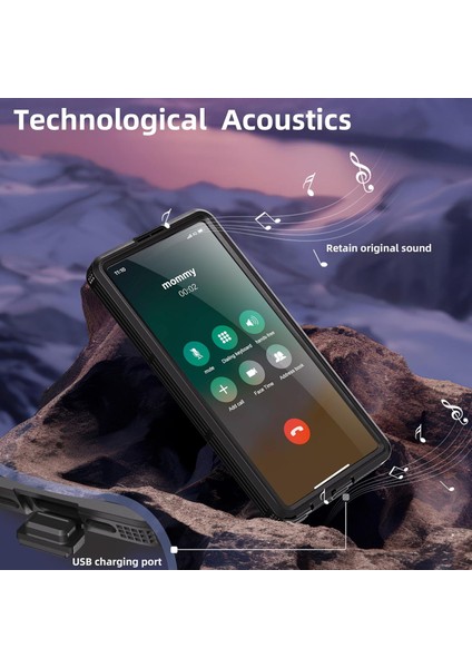 Samsung Galaxy S25 Ultra Su Geçirmez Kılıf Tam Korumalı Magsafe'li 360 Darbeye Dayanıklı Toz Geçirmez Kapak fırsatları