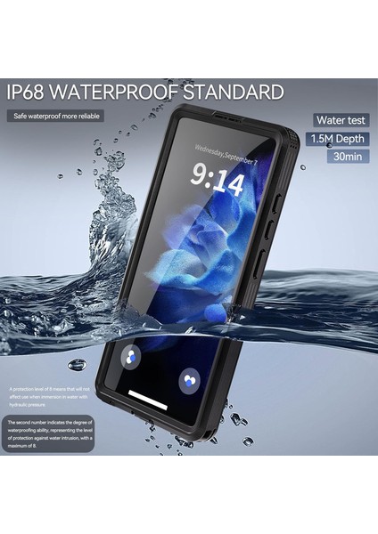 Samsung Galaxy S25 Ultra Su Geçirmez Kılıf Tam Korumalı Magsafe'li 360 Darbeye Dayanıklı Toz Geçirmez Kapak indirimleri