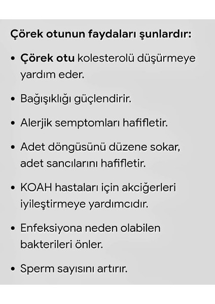 Çörek Otu Yağı modelleri