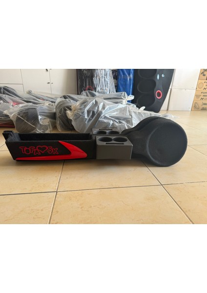 Tofaş Doğan Şahin Kartal Ön Kapı Pandizot Ceplik Takımı Bardaklı 16CM New