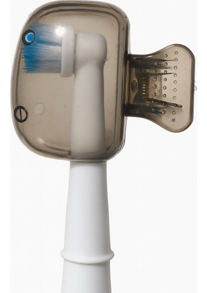 Diş Fırçası Için Başlık Kabı Mandallı Koruyucu Kılıf Koruma Başlığı 3'lü modelleri