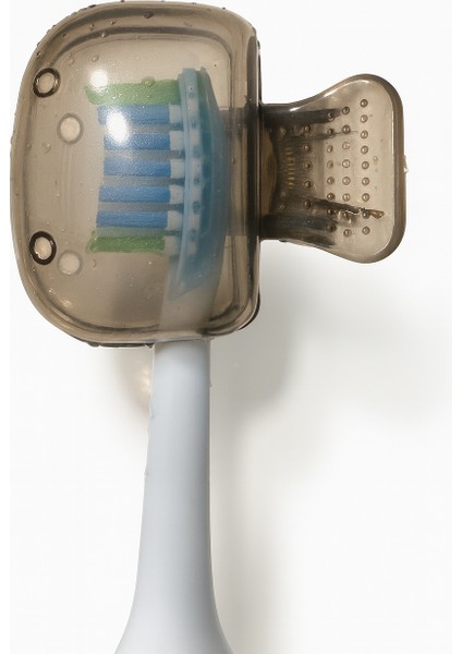 Diş Fırçası Için Başlık Kabı Mandallı Koruyucu Kılıf Koruma Başlığı 3'lü fırsatları